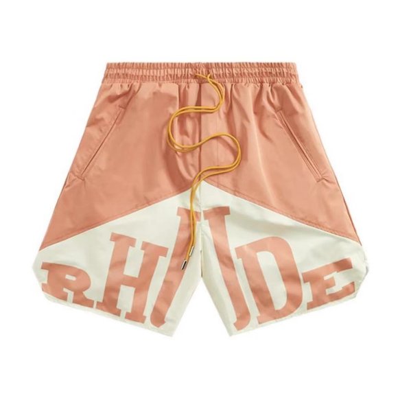 Rhude Court Logo Shorts